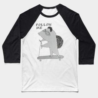 Follow me Baseball T-Shirt